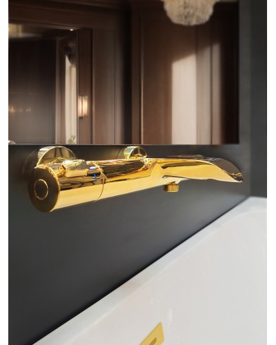 Смеситель для ванны AltroBagno Costanza 0214 Or