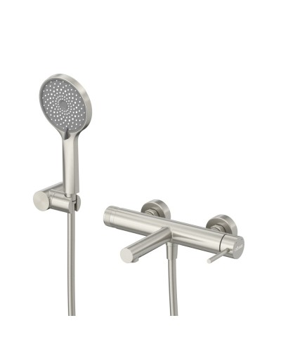 Смеситель для ванны и душа в комплекте с ручным душем, шлангом и держателем CEZARES RELAX-VD-IN