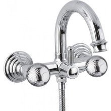 Смеситель для ванны и душа Cezares OLIMP-VD-01-M