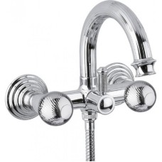 Смеситель для ванны и душа Cezares OLIMP-VD-01-M