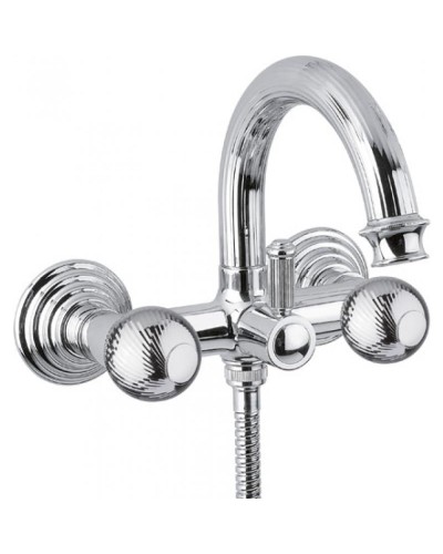 Смеситель для ванны и душа Cezares OLIMP-VD-01-M