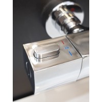 Смеситель для ванны с термостатом AltroBagno Aperto 020402 Cr