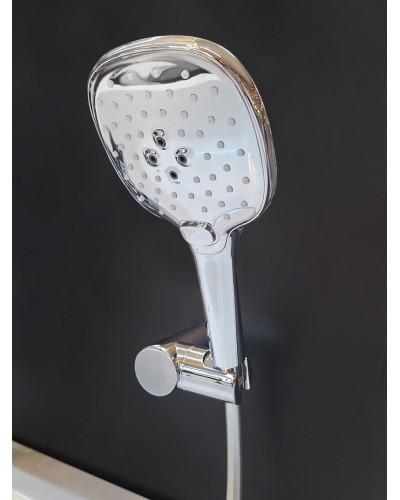 Смеситель для ванны с термостатом AltroBagno Aperto 020402 Cr