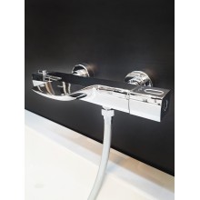 Смеситель для ванны с термостатом AltroBagno Aperto 020402 Cr