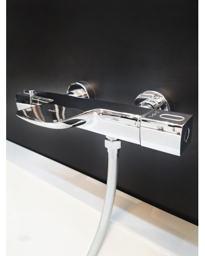 Смеситель для ванны с термостатом AltroBagno Aperto 020402 Cr