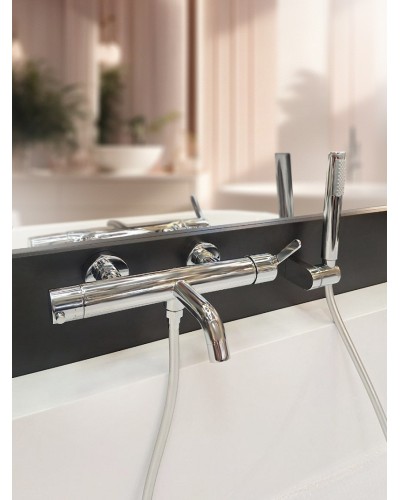 Смеситель для ванны AltroBagno Unione 0220 Cr