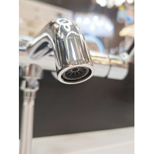 Смеситель для ванны AltroBagno Unione 0220 Cr