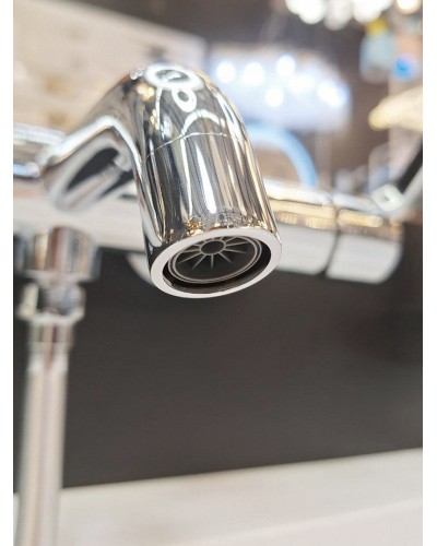 Смеситель для ванны AltroBagno Unione 0220 Cr