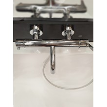 Смеситель для ванны AltroBagno Unione 0220 Cr