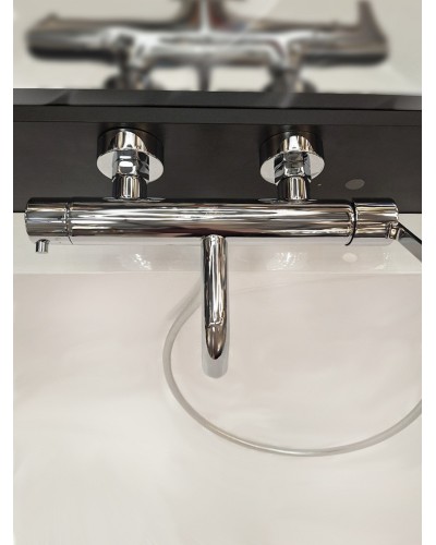 Смеситель для ванны AltroBagno Unione 0220 Cr