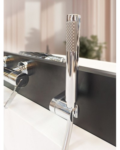 Смеситель для ванны AltroBagno Unione 0220 Cr