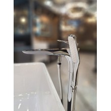 Смеситель для ванны AltroBagno Aperto 020201 Cr