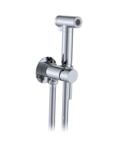 Гигиенический душ AltroBagno Modern 060116Cr со смесителем, хром