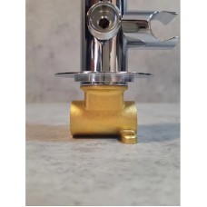 Гигиенический душ AltroBagno Modern 060116Cr со смесителем, хром