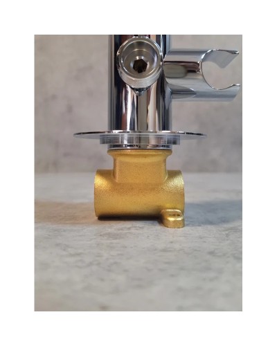 Гигиенический душ AltroBagno Modern 060116Cr со смесителем, хром