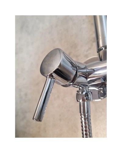 Гигиенический душ AltroBagno Modern 060116Cr со смесителем, хром