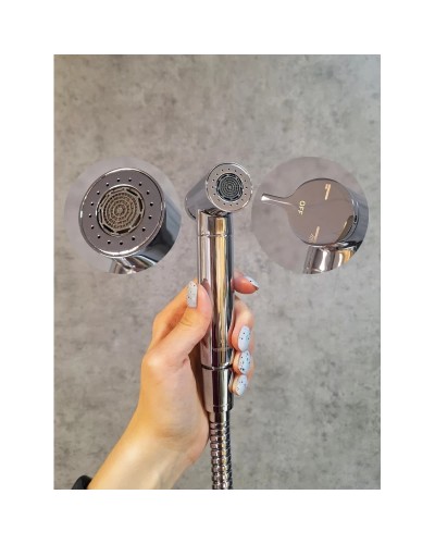 Гигиенический душ AltroBagno Modern 060116Cr со смесителем, хром