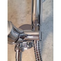 Гигиенический душ AltroBagno Modern 060116Cr со смесителем, хром