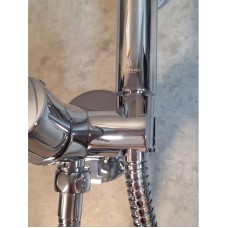 Гигиенический душ AltroBagno Modern 060116Cr со смесителем, хром