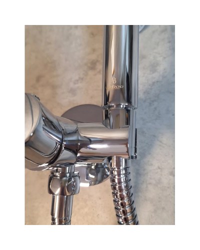 Гигиенический душ AltroBagno Modern 060116Cr со смесителем, хром