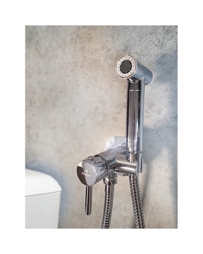Гигиенический душ AltroBagno Modern 060116Cr со смесителем, хром