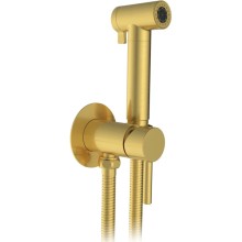 Гигиенический душ AltroBagno Modern 060117OrSp со смесителем, золотой матовый