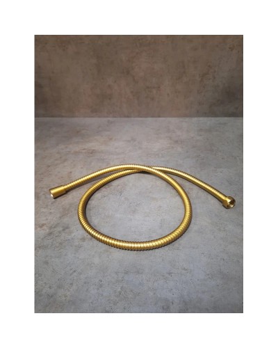 Гигиенический душ AltroBagno Modern 060117OrSp со смесителем, золотой матовый