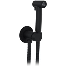 Гигиенический душ AltroBagno Modern 060119NeOp со смесителем, черный матовый