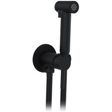 Гигиенический душ AltroBagno Modern 060119NeOp со смесителем, черный матовый