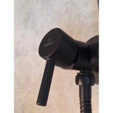 Гигиенический душ AltroBagno Modern 060119NeOp со смесителем, черный матовый