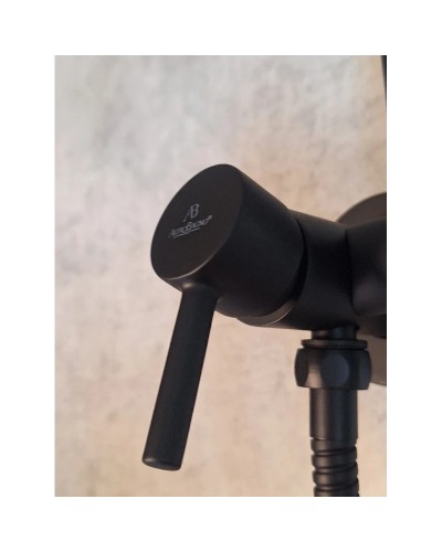 Гигиенический душ AltroBagno Modern 060119NeOp со смесителем, черный матовый