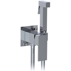 Гигиенический душ AltroBagno Beni aggiuntivi AltroBagnoBM060120Cr со смесителем, хром