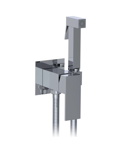 Гигиенический душ AltroBagno Beni aggiuntivi AltroBagnoBM060120Cr со смесителем, хром