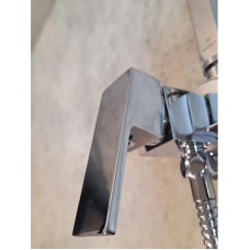 Гигиенический душ AltroBagno Beni aggiuntivi AltroBagnoBM060120Cr со смесителем, хром