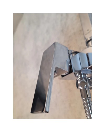 Гигиенический душ AltroBagno Beni aggiuntivi AltroBagnoBM060120Cr со смесителем, хром