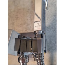 Гигиенический душ AltroBagno Beni aggiuntivi AltroBagnoBM060120Cr со смесителем, хром