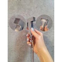 Гигиенический душ AltroBagno Beni aggiuntivi AltroBagnoBM060120Cr со смесителем, хром