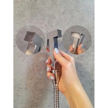 Гигиенический душ AltroBagno Beni aggiuntivi AltroBagnoBM060120Cr со смесителем, хром