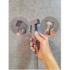 Гигиенический душ AltroBagno Beni aggiuntivi AltroBagnoBM060120Cr со смесителем, хром