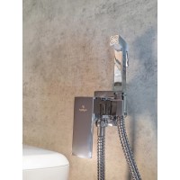 Гигиенический душ AltroBagno Beni aggiuntivi AltroBagnoBM060120Cr со смесителем, хром