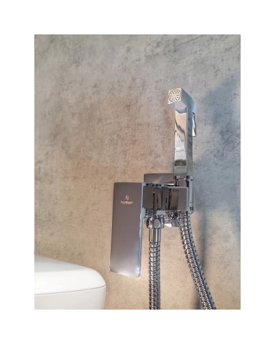 Гигиенический душ AltroBagno Beni aggiuntivi AltroBagnoBM060120Cr со смесителем, хром