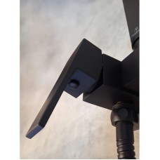 Гигиенический душ AltroBagno Beni aggiuntivi AltroBagnoBM060122NeOp со смесителем, черный матовый