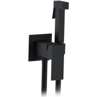 Гигиенический душ AltroBagno Beni aggiuntivi AltroBagnoBM060122NeOp со смесителем, черный матовый