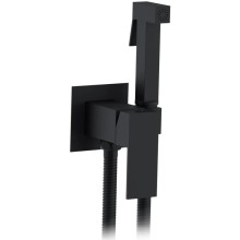 Гигиенический душ AltroBagno Beni aggiuntivi AltroBagnoBM060122NeOp со смесителем, черный матовый