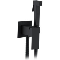 Гигиенический душ AltroBagno Beni aggiuntivi AltroBagnoBM060122NeOp со смесителем, черный матовый