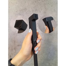 Гигиенический душ AltroBagno Beni aggiuntivi AltroBagnoBM060122NeOp со смесителем, черный матовый