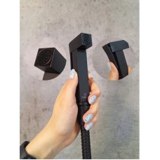 Гигиенический душ AltroBagno Beni aggiuntivi AltroBagnoBM060122NeOp со смесителем, черный матовый