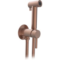 Гигиенический душ AltroBagno Modern 060123RaSp со смесителем, медь матовая