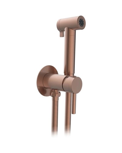 Гигиенический душ AltroBagno Modern 060123RaSp со смесителем, медь матовая