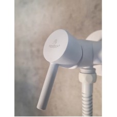 Гигиенический душ AltroBagno Modern 060124BiOp со смесителем, белый матовый